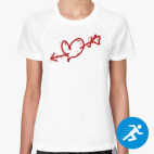 Женская спортивная футболка