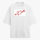 Футболка оверсайз