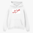 Толстовка худи оверсайз