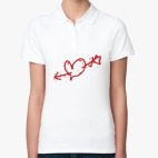 Женская рубашка поло