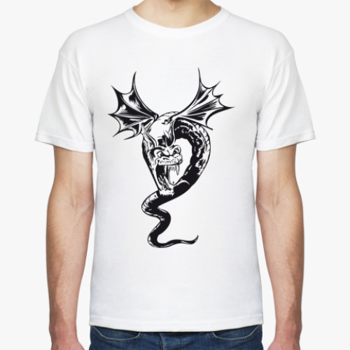 Футболка  Winged Dragon