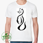 Мужская футболка органик