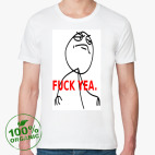 Мужская футболка органик