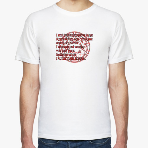 Футболка с принтом Slipknot