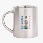 Кружка металлическая