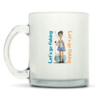 Кружка матовая