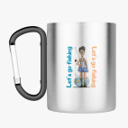 Кружка с карабином