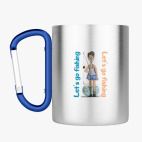 Кружка с карабином