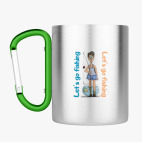 Кружка с карабином