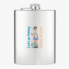 Фляжка стальная