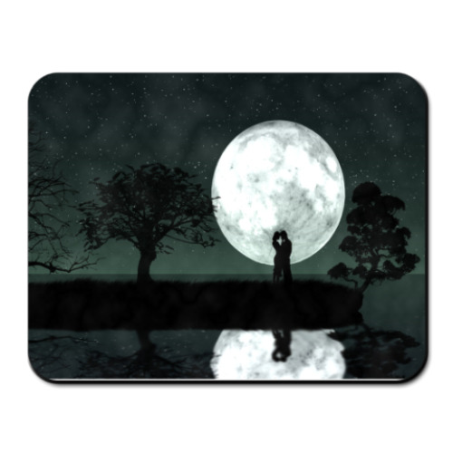 Коврик для мыши Влюбленная пара