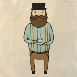 Джентльмен с чашечкой чая