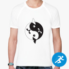 Мужская спортивная футболка