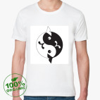 Мужская футболка органик