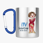 Кружка с карабином