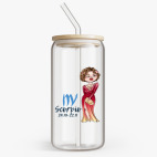 Банка с бамбуковой крышкой