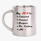 Кружка металлическая