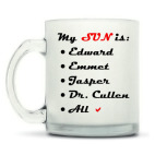 Кружка матовая