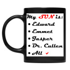 Кружка цветная UV-DTF