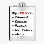 Фляжка стальная