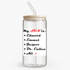 Банка с бамбуковой крышкой