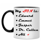 Кружка двухцветная