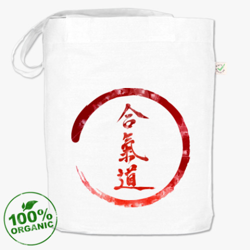 Сумка шоппер с принтом  Энергия