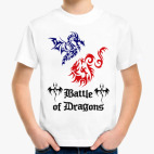 Детская футболка