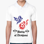 Мужская рубашка поло