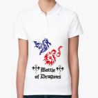 Женская рубашка поло