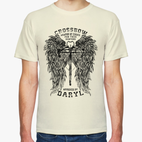 Футболка с принтом The Walking Dead Daryl Dixon