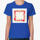 Женская футболка