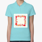 Женская рубашка поло