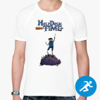 Мужская спортивная футболка