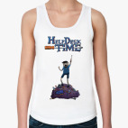 Женская майка