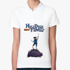 Женская рубашка поло