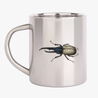 Кружка металлическая