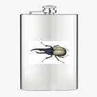 Фляжка стальная