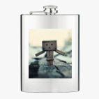 Фляжка стальная