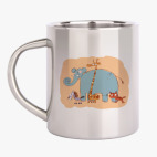 Кружка металлическая