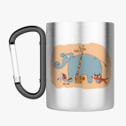 Кружка с карабином