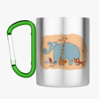 Кружка с карабином