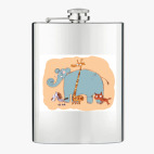 Фляжка стальная