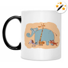 Кружка-хамелеон