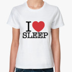 Женская футболка