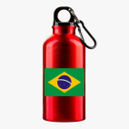 Металлическая бутылка 400 мл UV-DTF