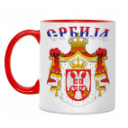 Большой герб Сербии