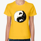 Женская футболка