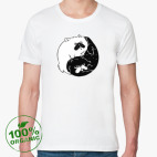 Мужская футболка органик