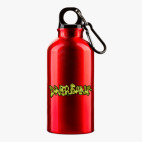 Металлическая бутылка 400 мл UV-DTF